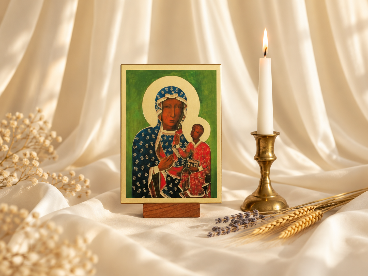 ICONA SACRA – ikony wiary na naturalnej desce – e-swiece.pl